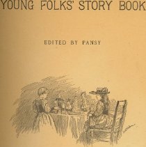 Book Young Folks' Story Book, title page