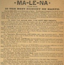 No page numbers.  Found at Gertrude's Problem Part II  toward end of book.