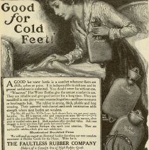 Magazine Today's Housewife October 1917, advertisement Faultless Rubber Co.
