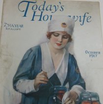 Magazine Today's Housewife October 1917, cover