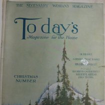 Today's Magazine for the Home December 1913, cover