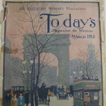 Today's Magazine for Women March 1914, cover