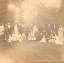 Pennypacker Reunion 1886