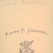 Photographer's back mark