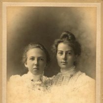 "Pen and Ken" Anna Maria W. Pennypacker on the left