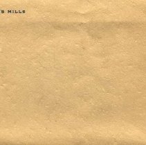 Envelope from Pennypacker's Mills