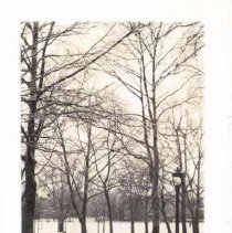 Pennypacker Mills in snow