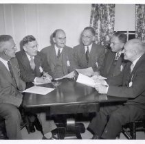 Crispin, Dr. Sturgis, Sutton, Anderson, Pennypacker, Sitler,  Welsh Society