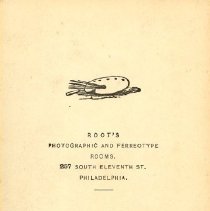 Photographer's back mark