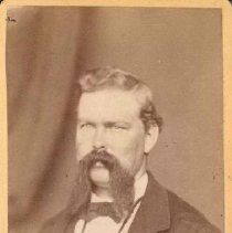 Man, possibly Singleton M. Ashenfelter