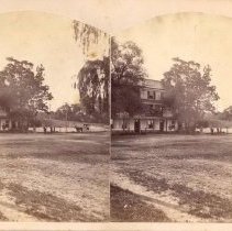 Stereograph of Perkiomen Bridge Hotel
