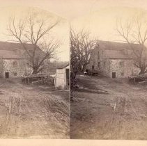 Stereograph of Wetherills Mills