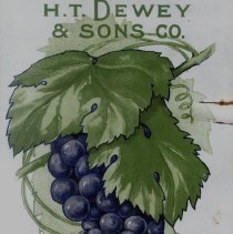 Wine list for H. T. Dewey & Sons Co.