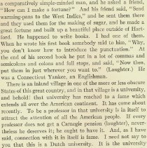 Twenty-first Annual Banquet of the Netherlands Society of Philadelphia