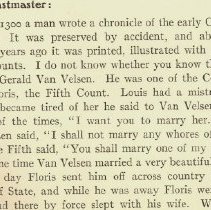 Twenty-first Annual Banquet of the Netherlands Society of Philadelphia