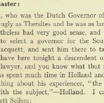 Twenty-first Annual Banquet of the Netherlands Society of Philadelphia