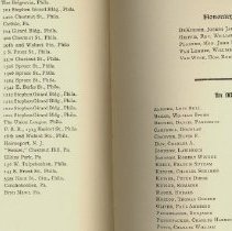 Twenty-first Annual Banquet of the Netherlands Society of Philadelphia