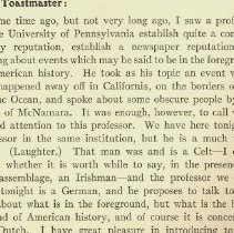 Twenty-first Annual Banquet of the Netherlands Society of Philadelphia