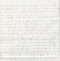 Letter to Samuel W. Pennypacker from Singleton Ashenfelter, page 2