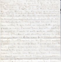 Letter to Samuel W. Pennypacker from Singleton Ashenfelter, page 5