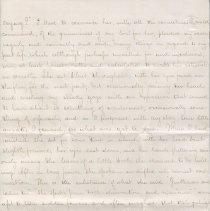 Letter to Samuel W. Pennypacker from Singleton Ashenfelter, page 6