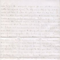 Letter to Samuel W. Pennypacker from Singleton Ashenfelter, page 7