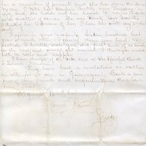 Letter to Samuel W. Pennypacker from Singleton Ashenfelter, page 8