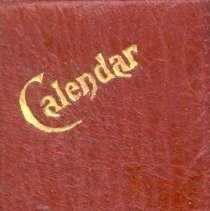 Porte Monnaie Calendar and Stamp case for 1911