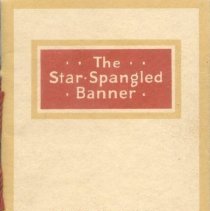 Pamphlet "The Star Spangled Banner"
