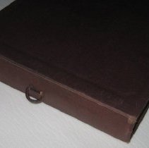 Brown record album "Silverstone" - view of album spine