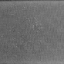 Brown record album "His Master's Voice" - cover with dog and phonograph