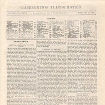 Magazine Gardening Illustrated