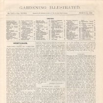 Magazine Gardening Illustrated