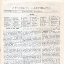 Magazine Gardening Illustrated