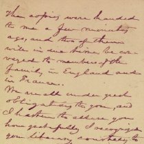 Postal card to Samuel W. Pennypacker from Samuel Y. At Lee