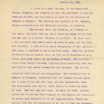 Ware Memories page 1