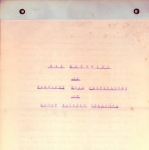 Title page to War Memories