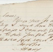 Letter to Samuel W. Pennypacker from Henry C. Pennypacker