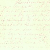 Postal card to Samuel W. Pennypacker from Margaret Muse Pennybacker