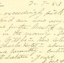 Postal card to Samuel W. Pennypacker from H. Fred. Sheeder