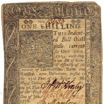 Front One Shilling