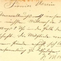 Postal card to Samuel W. Pennypaker from J. Moras