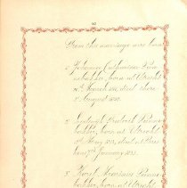 Manuscript Pedigree of the Family Pannebakker, page 10