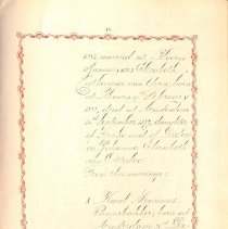 Manuscript Pedigree of the Family Pannebakker, page 11