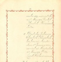 Manuscript Pedigree of the Family Pannebakker, page 13