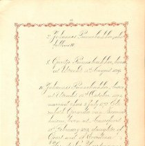 Manuscript Pedigree of the Family Pannebakker, page 15