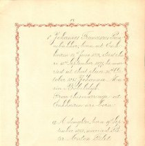 Manuscript Pedigree of the Family Pannebakker, page 17