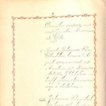 Manuscript Pedigree of the Family Pannebakker, page 18