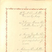 Manuscript Pedigree of the Family Pannebakker, page 19