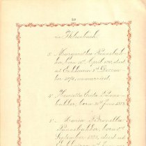 Manuscript Pedigree of the Family Pannebakker, page 20